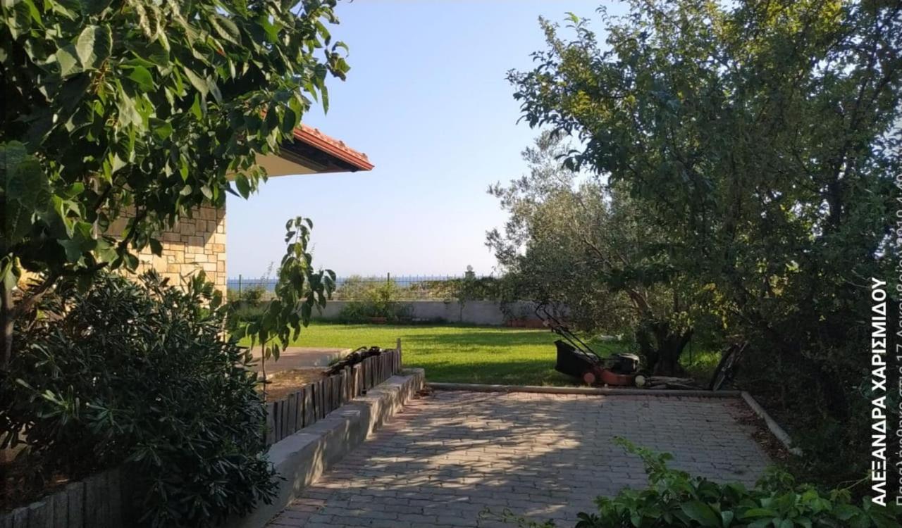 Alice Wonderland Home Nea Flogita Halkidiki Exteriör bild